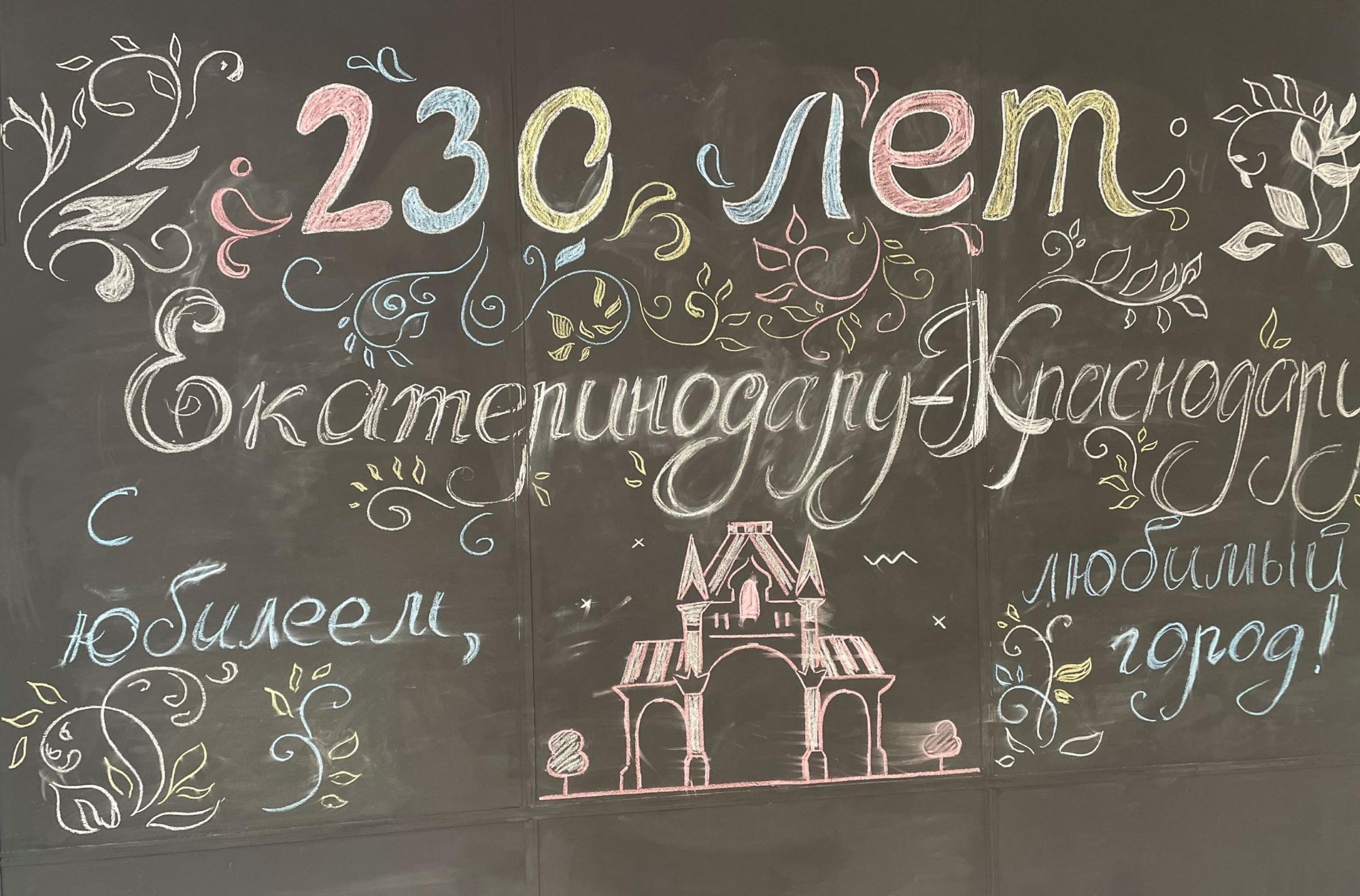 ​ Конкурс детских рисунков, посвященный Дню города Краснодара.