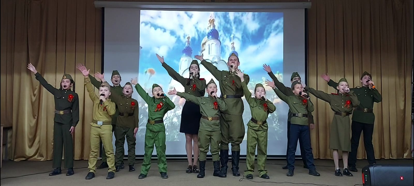 Фестиваль-конкурс "Песня в солдатской шинели".