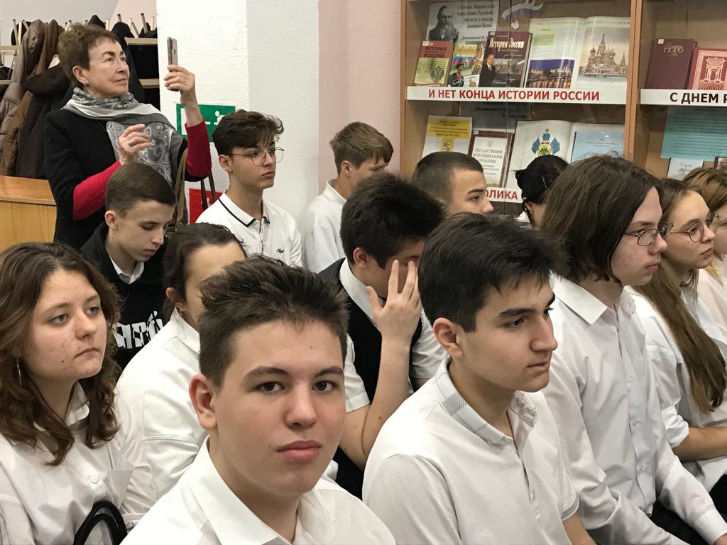 Библиотека им. Л.Н. Толстого отмечает юбилей - 110 лет со Дня образования. 