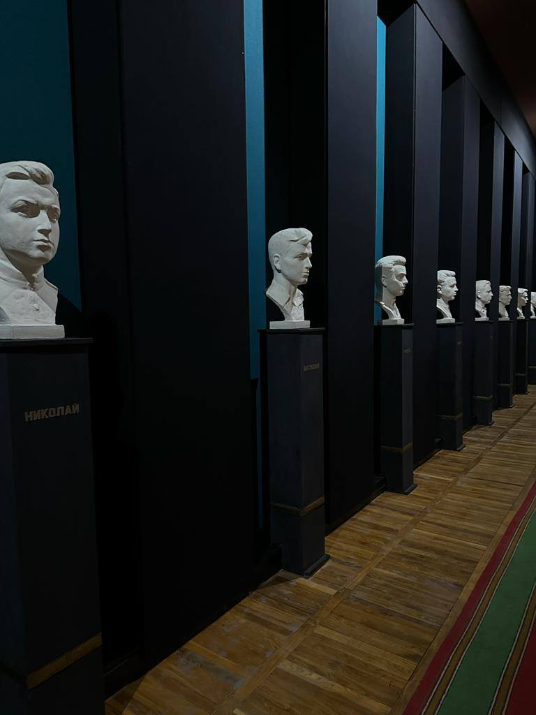 Шестиклассники посетили музей-подворье семьи Степановых.