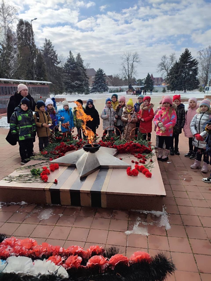 учащиеся 1 "А" класса побывали в музее семьи Степановых в городе Тимашевске.