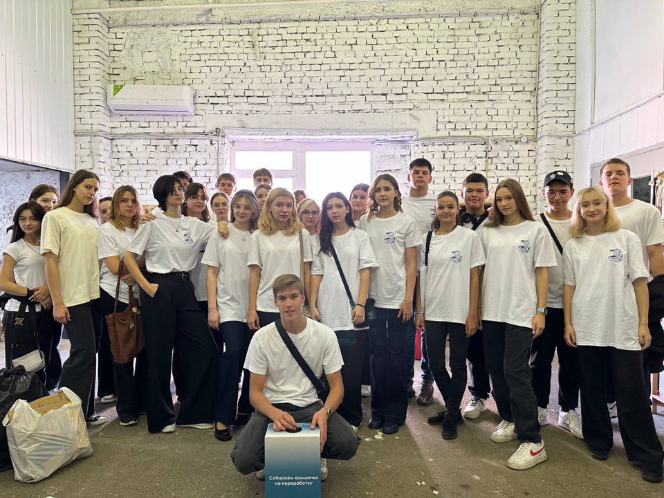 Гимназисты посетили Экоцентр Краснодарской краевой общественной организации содействия охране окружающей среды «Чистая среда».