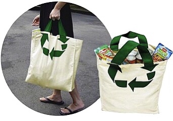 Экологическая акция "Идёшь в магазин - не забудь бумажный пакет!"