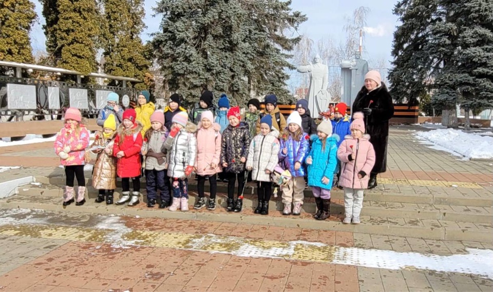 Учащиеся 1 "А" класса побывали в музее семьи Степановых в городе Тимашевске.