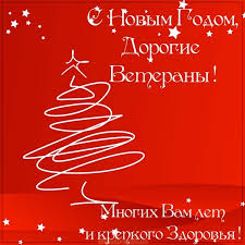 Тимуровцы гимназии поздравили ветеранов с наступающими новогодними праздниками!