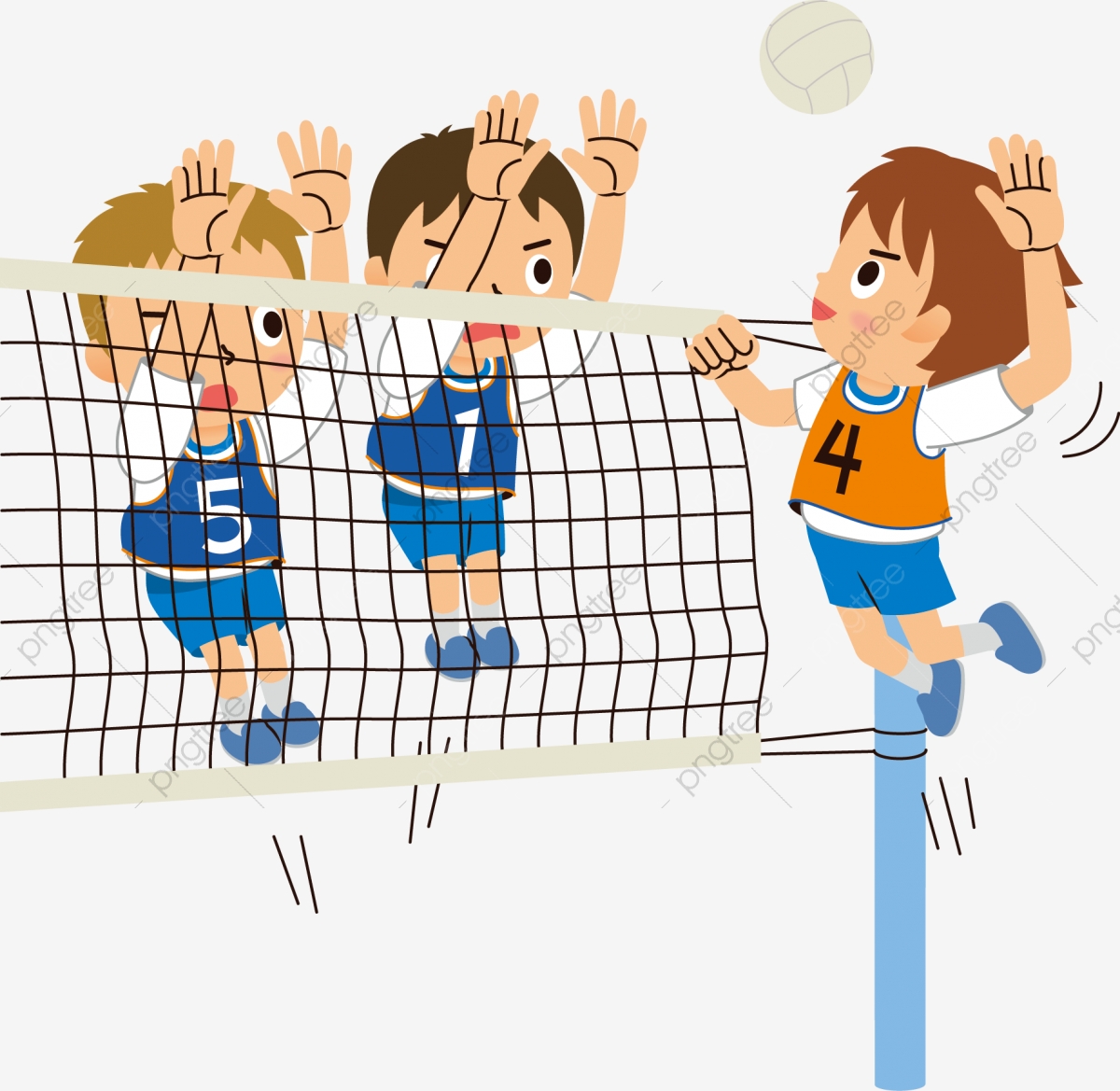 Спортивные соревнования по волейболу среди учащихся 9-х классов.