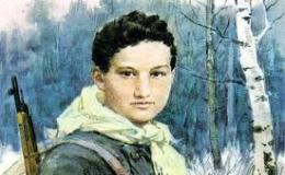 Уроки мужества.  Подвиг Зои Космодемьянской.