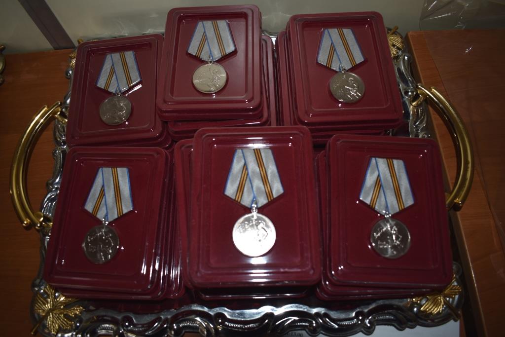 Юбилейные медали для награждения ветеранам Великой Отечественной войны.