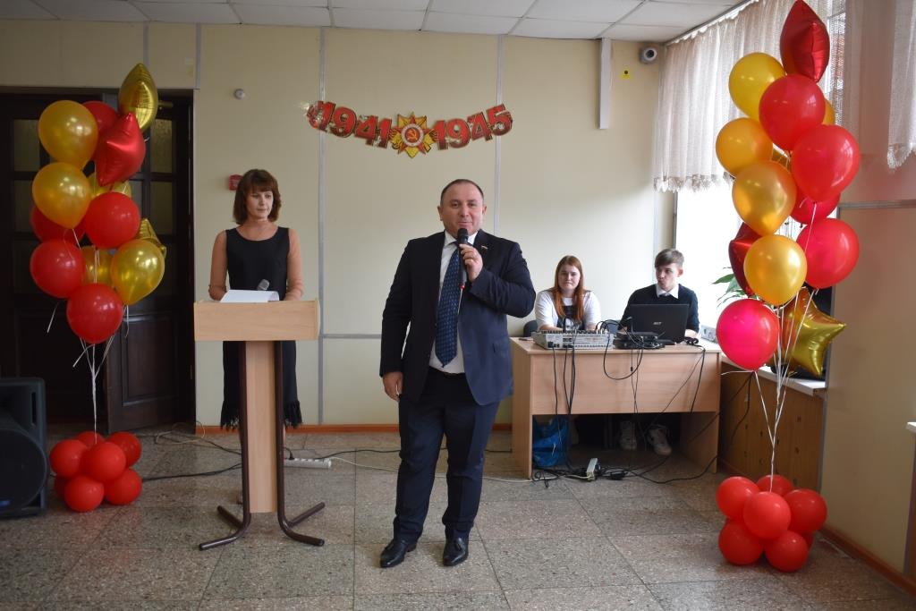 Поздравление депутата городской Думы Садояна Зорика Рустамовича.
