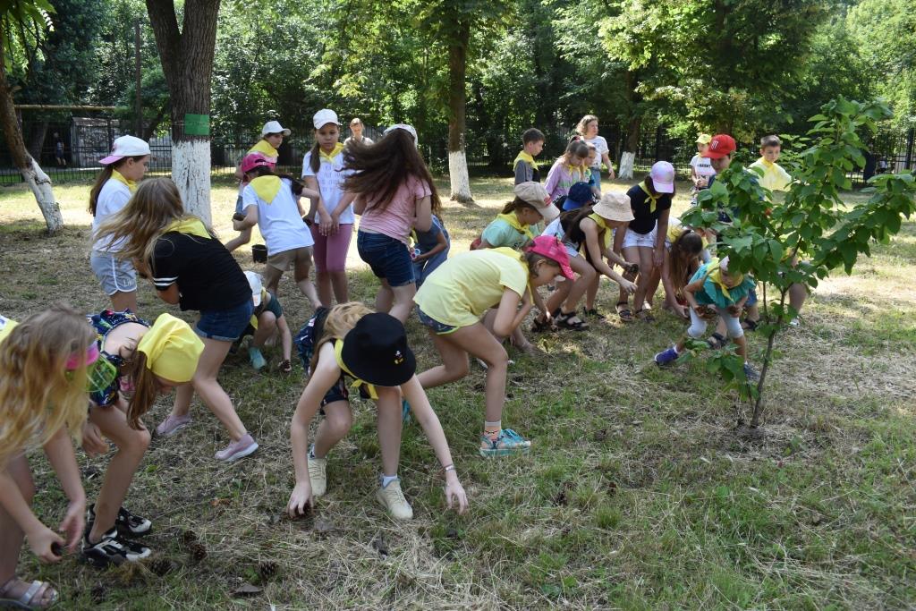 Игра по станциям "Зарница". Станция "Саперы".