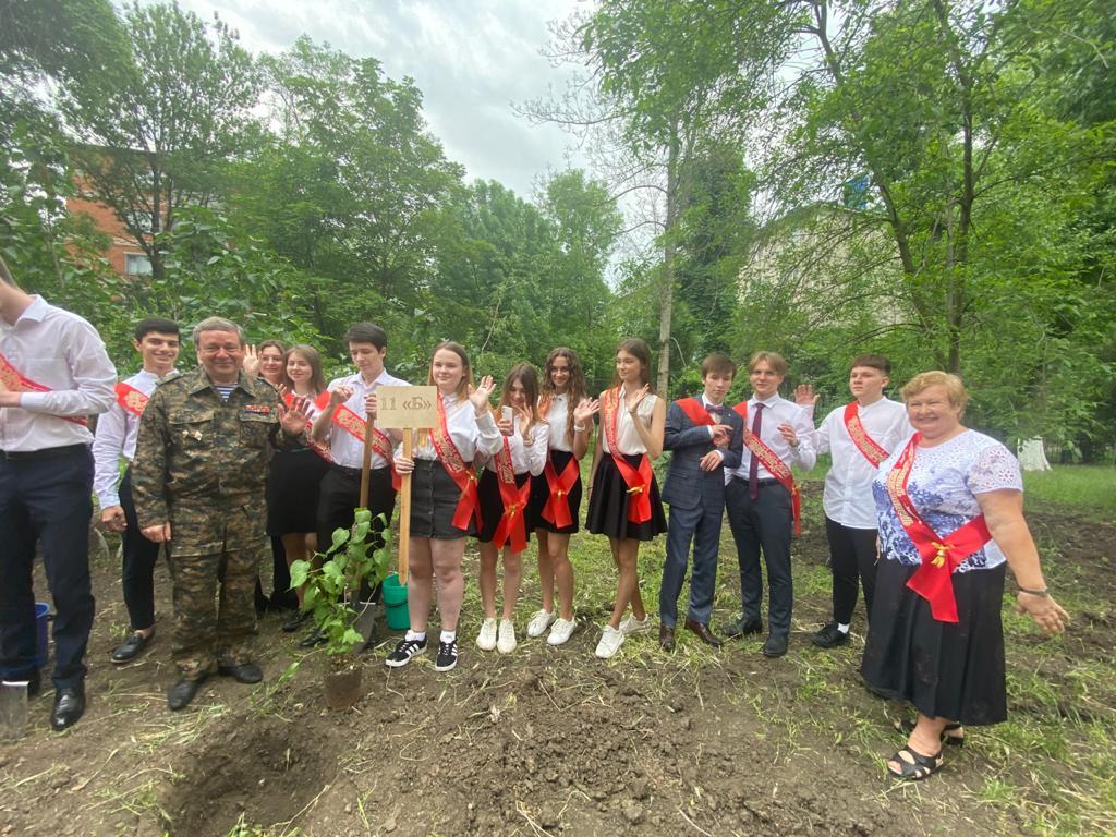 Акция "Сад Памяти"