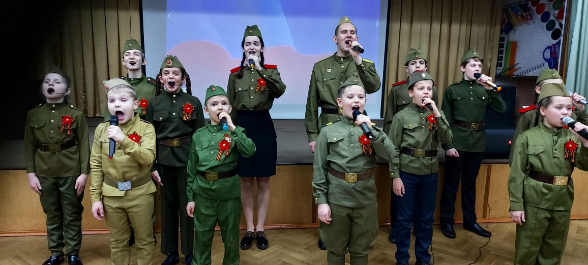 Фестиваль-конкурс "Песня в солдатской шинели".