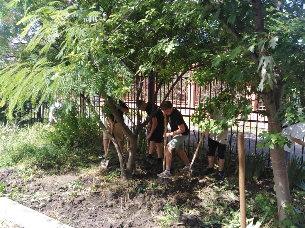 Закрытие Лагеря труда и отдыха "Звезда".