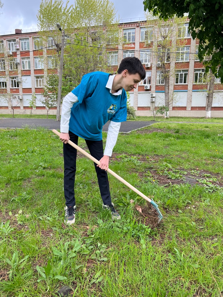 Волонтёрский экологический субботник.